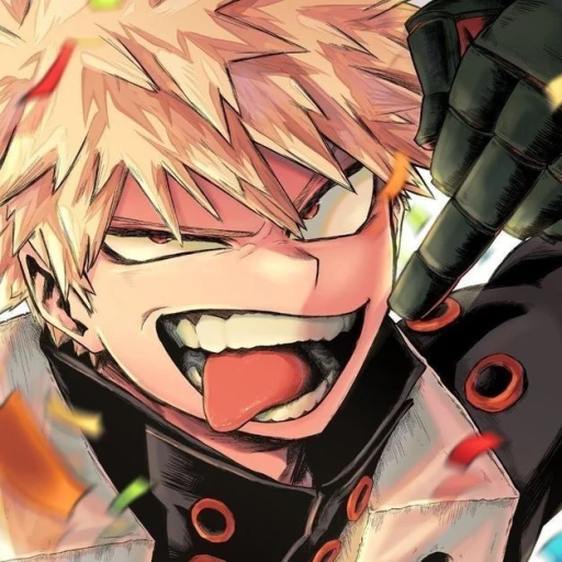 Bakugou Katsuki