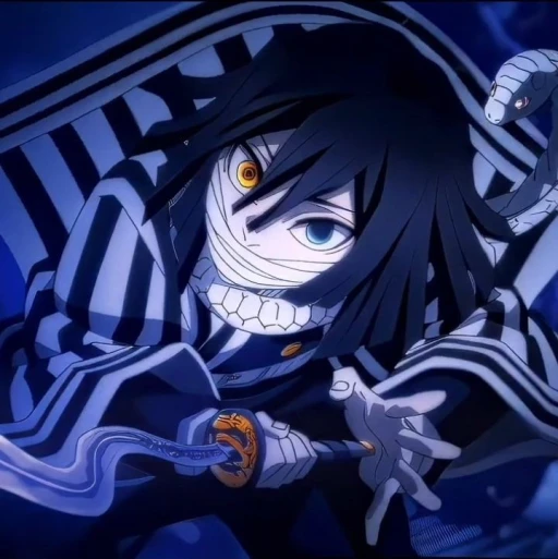 | 🐍 Obanai Iguro 🐍 |