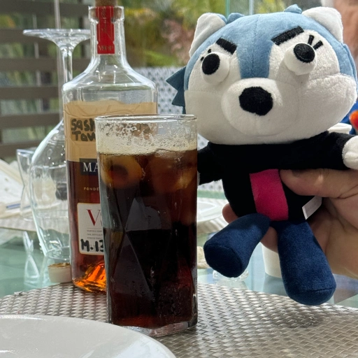 alcoholic willow plush