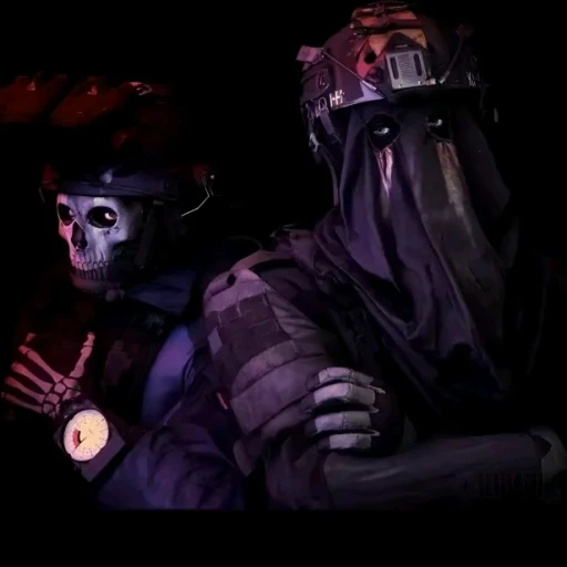 ghost y konig ~