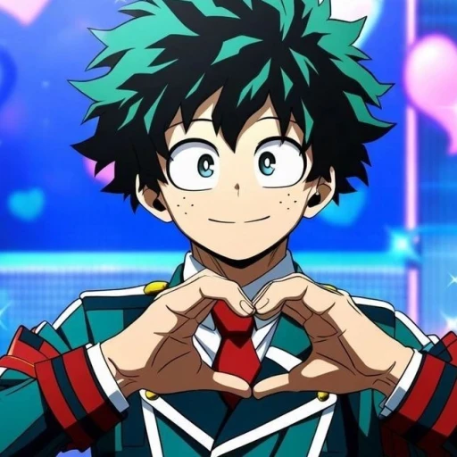 Izuku Midoriya (Deku).