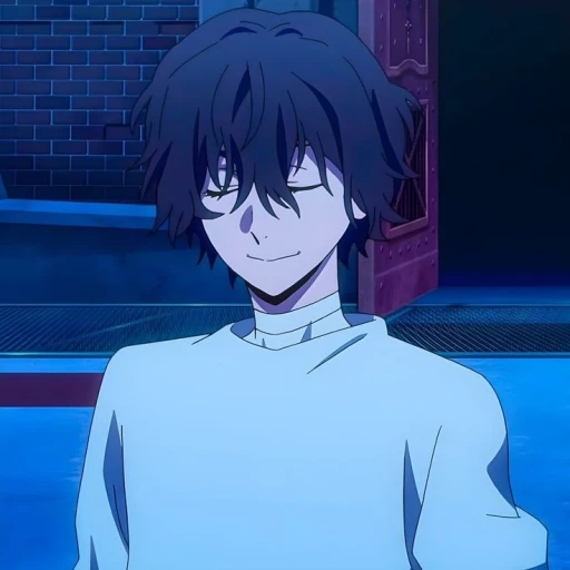 Dazai Osamu (Chuuya Nakahara POV)