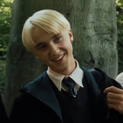 Draco Malfoy, friend with benefits