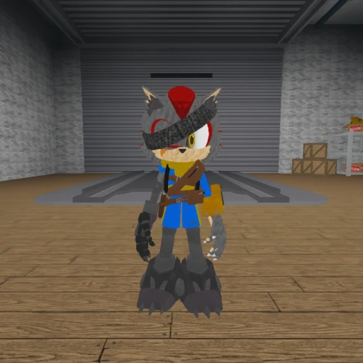 raiden the dumb wolf