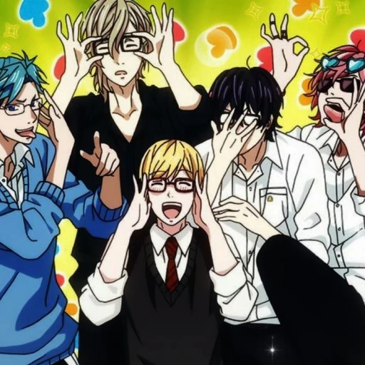 Morimori academy highschool (yarichin Bitch Club)