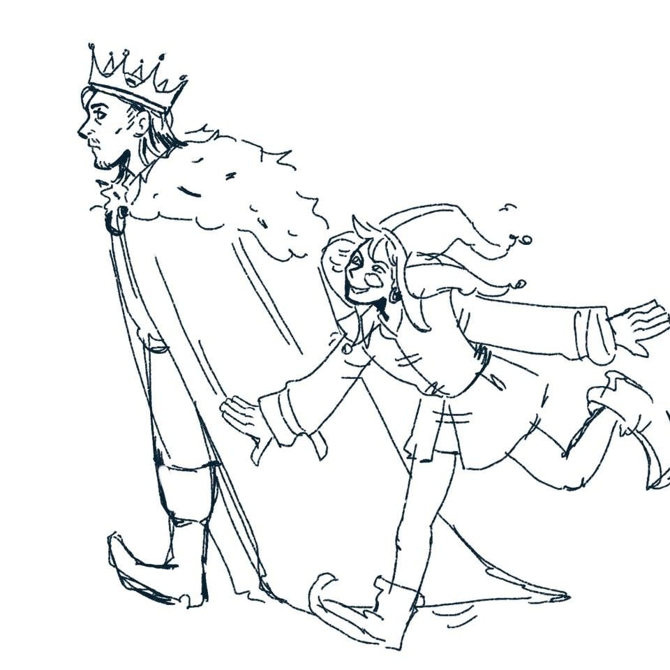 King and the Clown