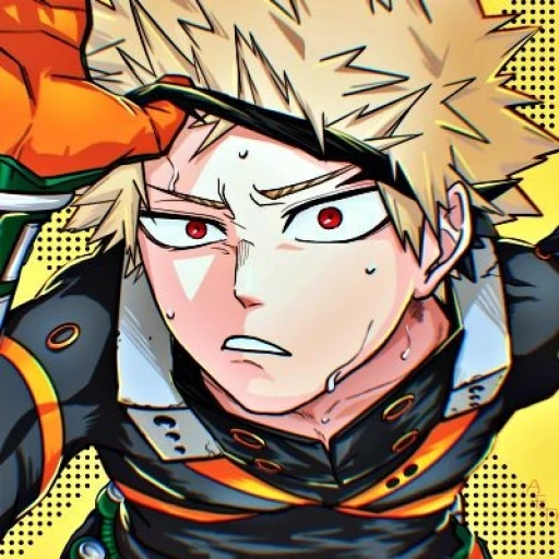 Katsuki Bakugou•||💥💚