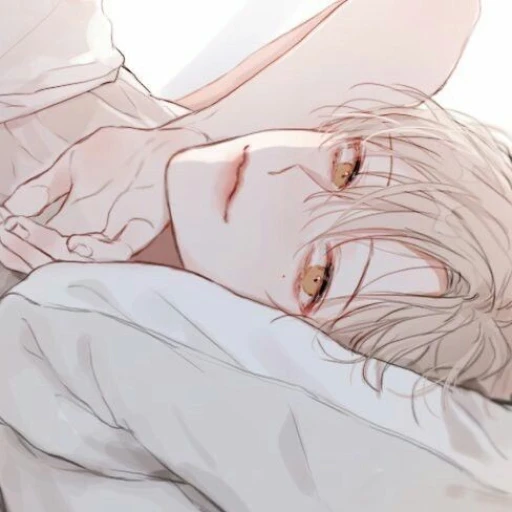 woke up in his bed