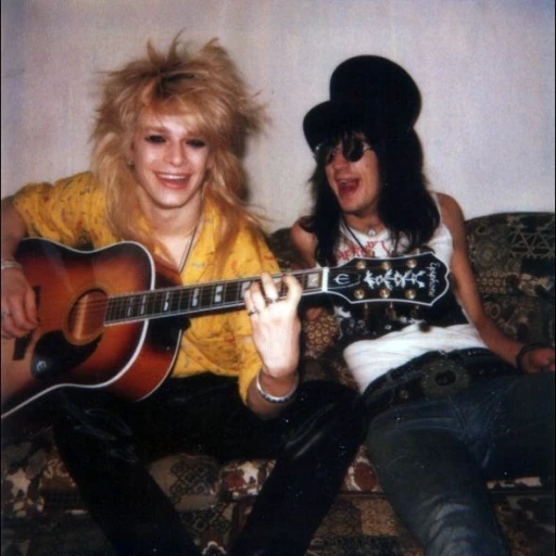 Micheal and Razzle
