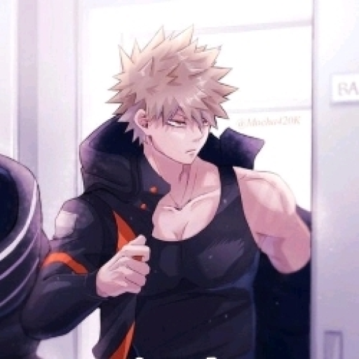 Katsuki 💥 Bakugo 💢