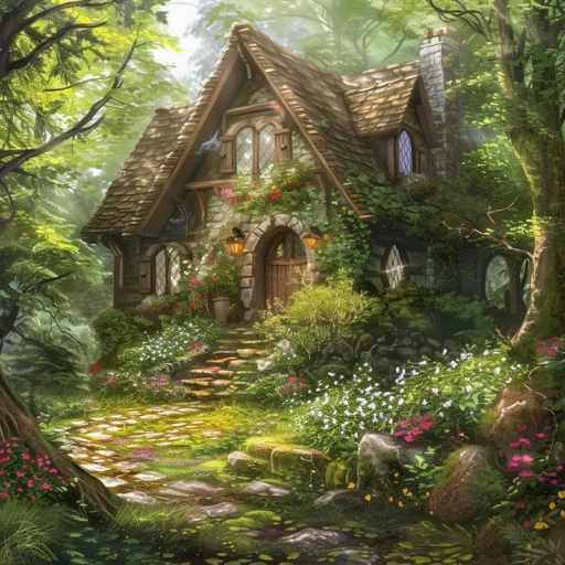 The forest boy