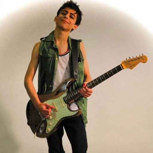 Aidan Gallagher 🎸⭒˚.⋆