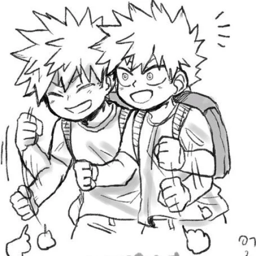 katsuki bakugo ☀️(gemelos)