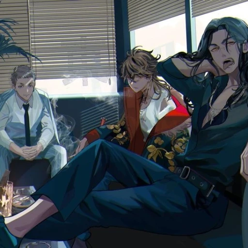 Mitsuya, Kazutora and Baji (your childhood friends)