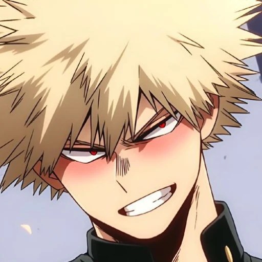 Katsuki Bakugo: