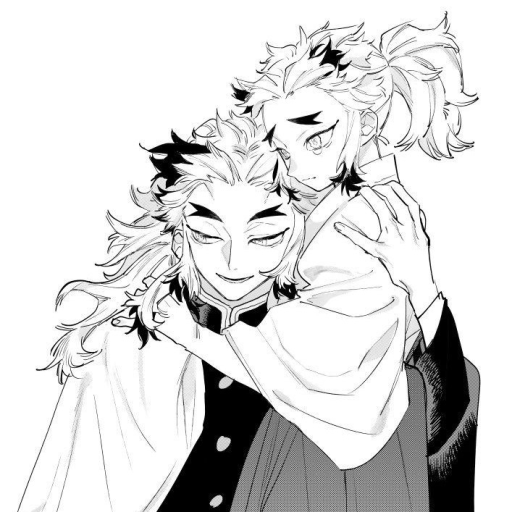 Rengoku and Senjuro 🔥💗