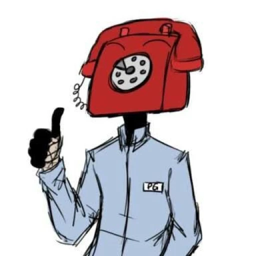 the guy on the phone