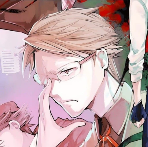 {🩸📗}—Doppo Kunikida