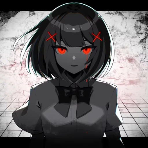 Mayu Shirine (schizophrenic girlfred)
