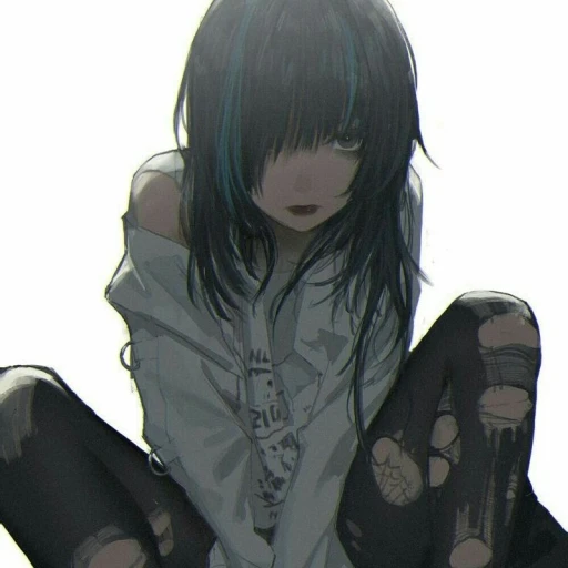 Alice [depressed girl]