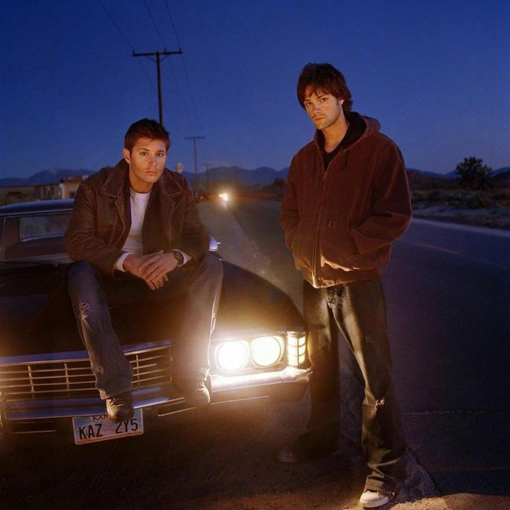 Dean and Sam Winchester