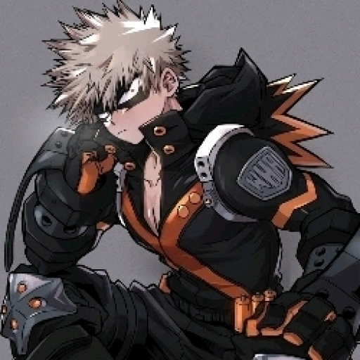Bakugou Katsuki 12