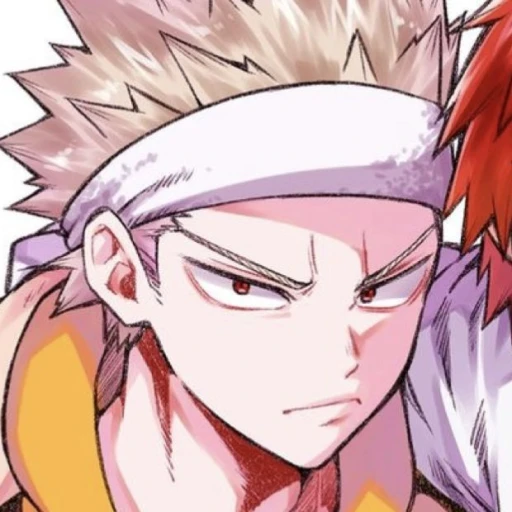 Katsuki Bakugo | attention