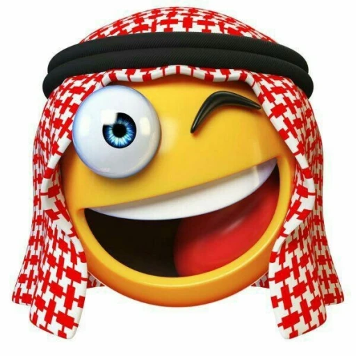 Emoji arabic