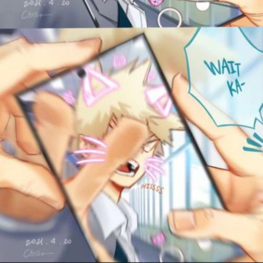 Katsuki Bakugou💥