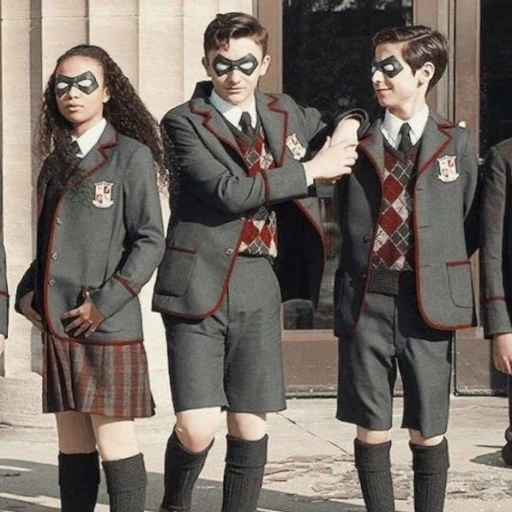 the umbrella academy