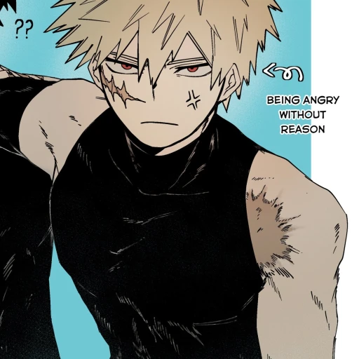 💥 ིྀ˙﹏⊹ᥫ᭡︴katsuki bakugo