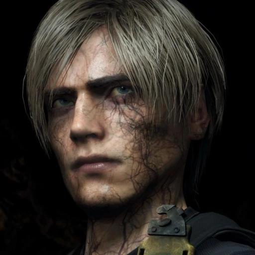 Actor Leon Kennedy