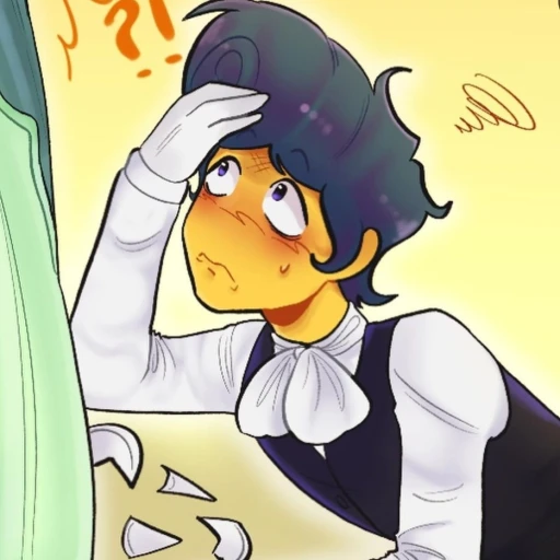 Wally servant in love