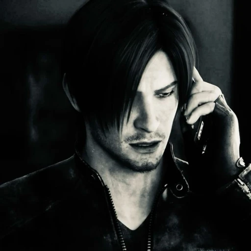 Leon Kennedy.