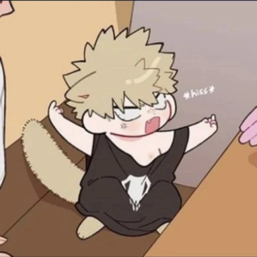 baby bakugo