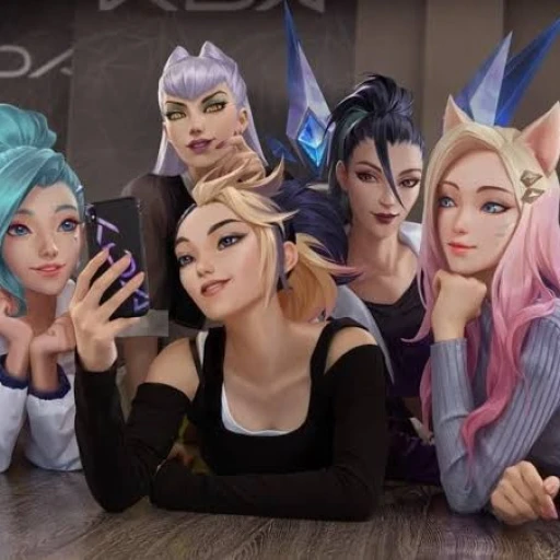 K/DA mommy's