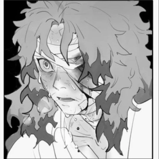 Wounded Kyojuro