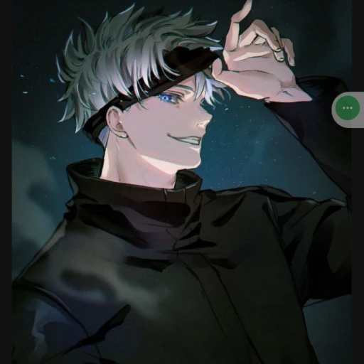 Saturated Gojo