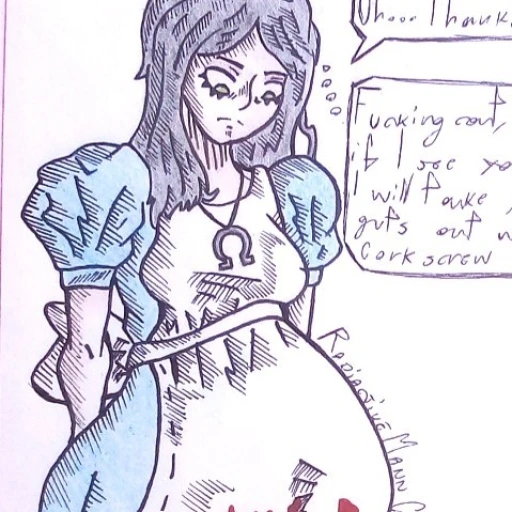 Alice (Pregnant)