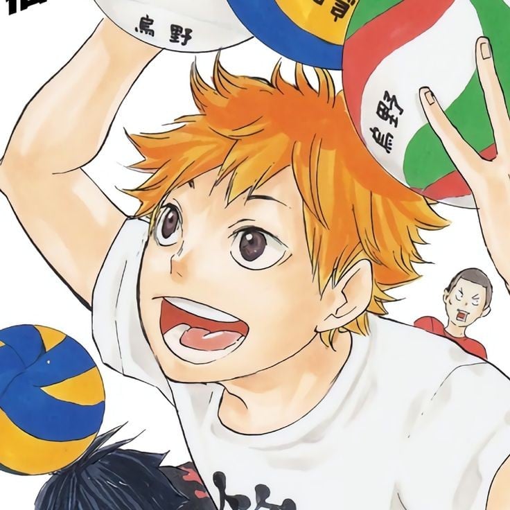 Hinata Shoyo 𐇵