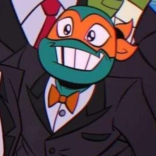 «♪ Rise! Michelangelo ♪»