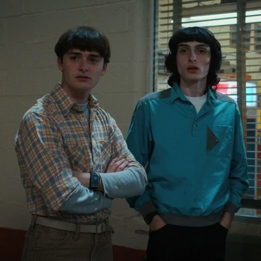 Finn and Noah