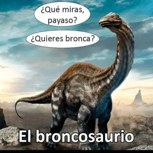 The Broncosaurus