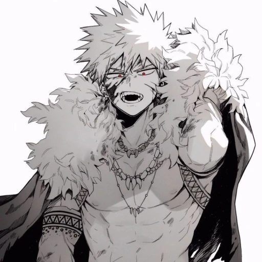 katsuki Bakugou [medieval]-2