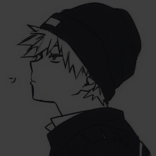 "Bakugo Katsuki"