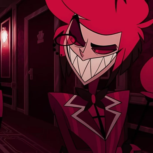 Alastor (Omegaverse)