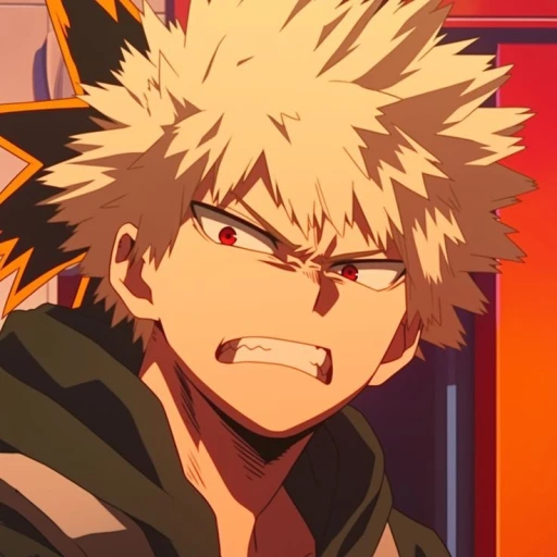 Bakugou Katsuki ~Your Story~