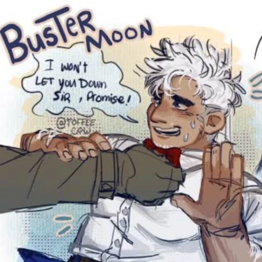 Buster Moon!