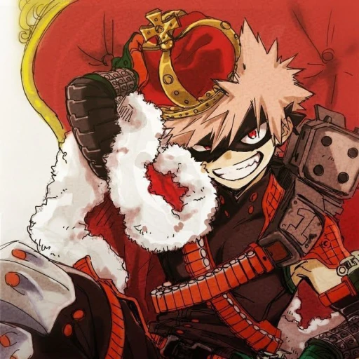 •Bakugou Katsuki•