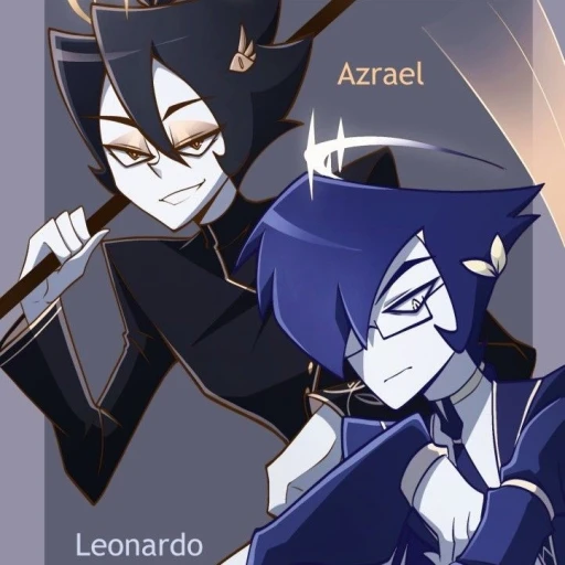 Azrael and Leonardo